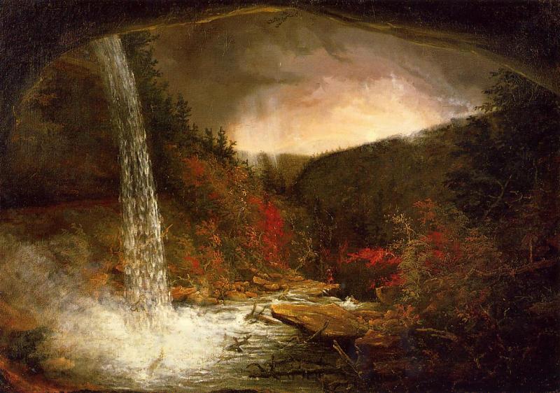 Thomas Cole Kaaterskill Falls s China oil painting art